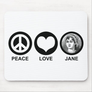 Mousepad Jane Austen