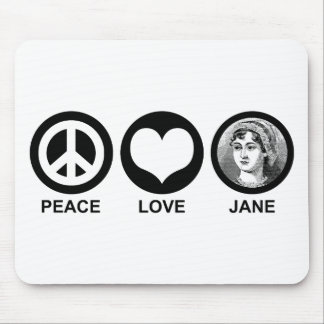 Mousepad Jane Austen