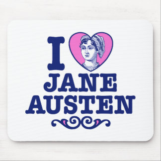 Mousepad Jane Austen
