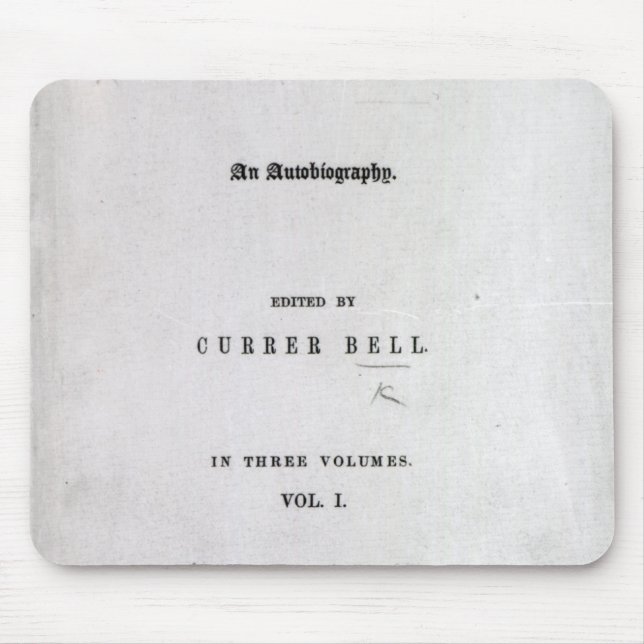 Mousepad Jane Eyre (Frente)