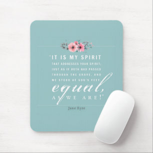 Mousepad Jane Eyre - Como Estamos - Teal
