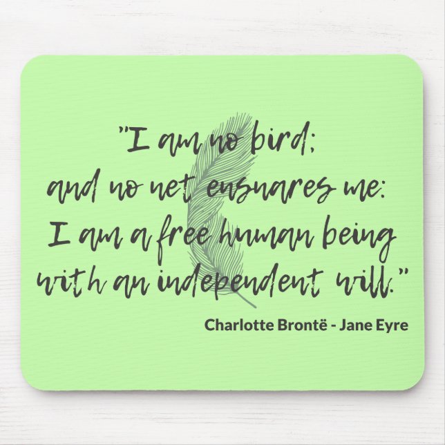 Mousepad Jane Eyre Cote II (Frente)