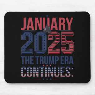 Mousepad Janeiro de 2025 A Era Da Trump Continua