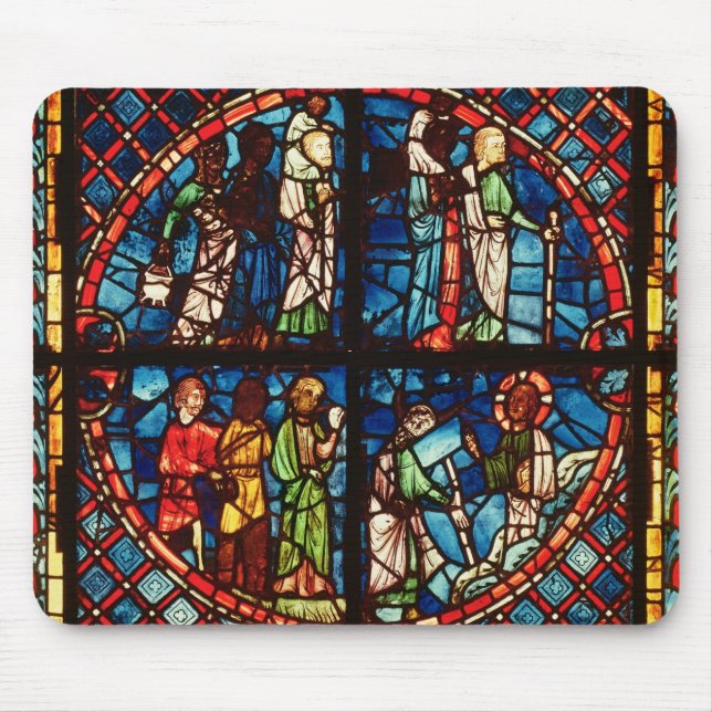 Mousepad Janela da capela do Virgin (Frente)