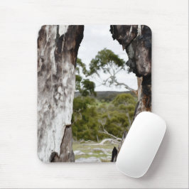 Mousepad Janela da Natureza