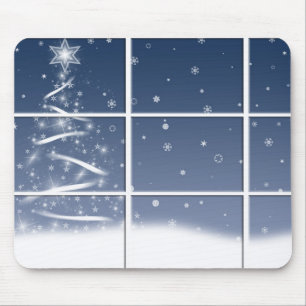Mousepad Janela do inverno