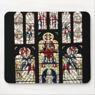 Mousepad Janela na catedral de Worcester, século XV