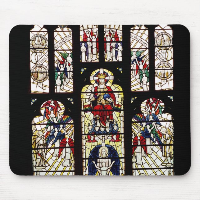 Mousepad Janela na catedral de Worcester, século XV (Frente)