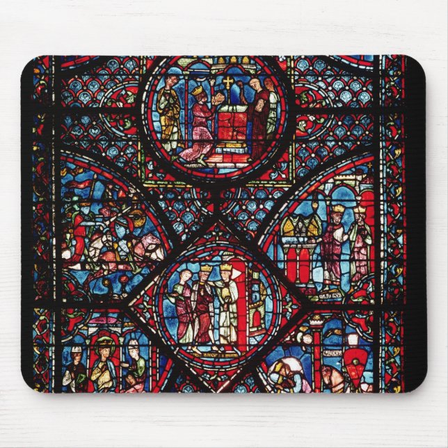 Mousepad Janela que descreve cenas (Frente)