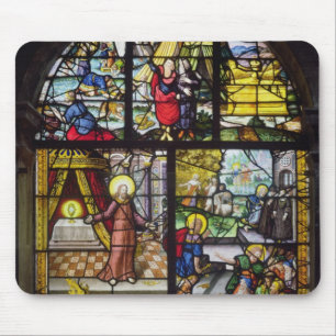 Mousepad Janela que descreve o recolhimento do maná
