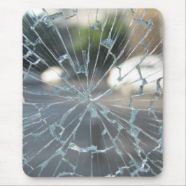 Mousepad janela quebrada