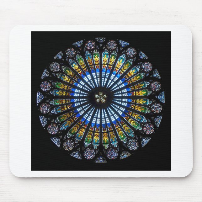 Mousepad janela rosa (Frente)