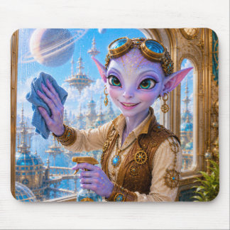 Mousepad Janelas Brilhantes da Luma