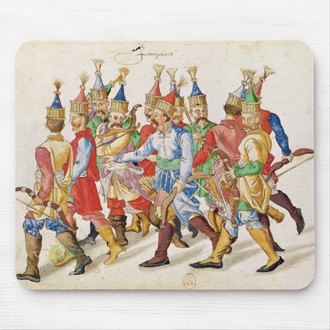 Mousepad Janissaries, 1583 (Frente)
