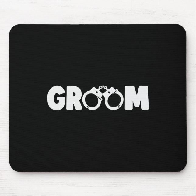 Mousepad Jantar de Ensaios de Noivado de Despedida de Solte (Frente)