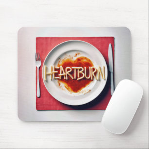 Mousepad Jantar de Espaguete com Azia