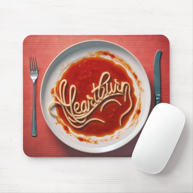 Mousepad Janto de Espaghetti Heartburn (Com mouse)