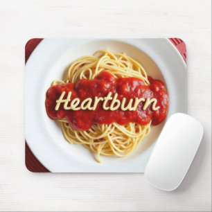Mousepad Janto de Espaghetti Heartburn