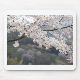 Mousepad Japan Kumamoto Cherry Blossom