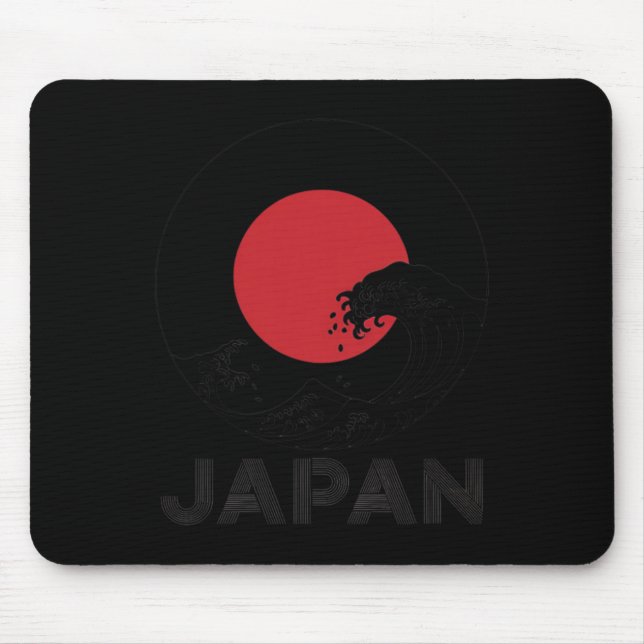 Mousepad Japan Soccer Number Ten Retro National Athletic Pr (Frente)