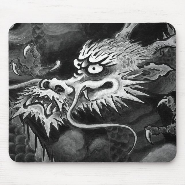 Mousepad Japanese Dragon (Frente)
