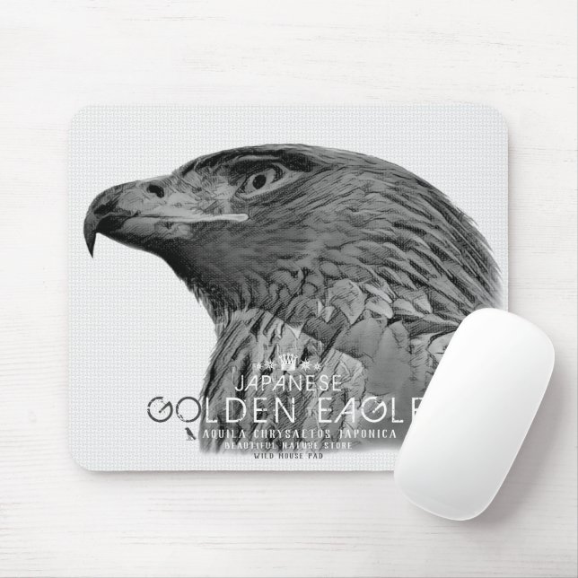 Mousepad Japanese Golden Eagle (Com mouse)
