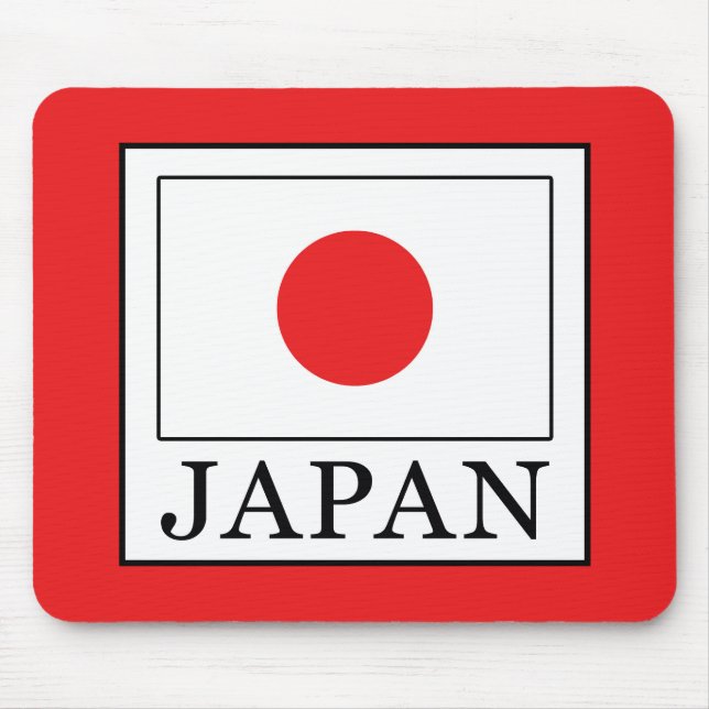 Mousepad Japão (Frente)