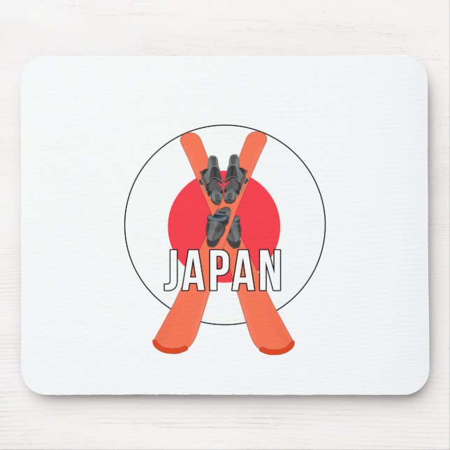 Mousepad Japão (Frente)