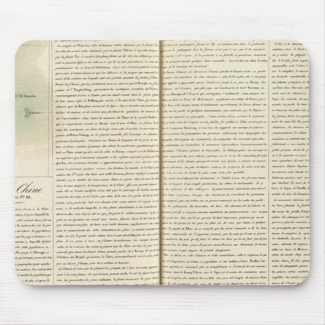 Mousepad Japão, Ásia 89 (Frente)