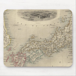 Mousepad Japão e Corea