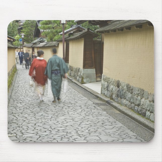 Mousepad Japão, Ishikawa, Kanazawa, Distrito Buke Yashiki (Frente)