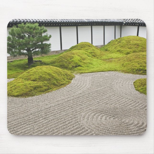 Mousepad Japão, Kyoto, templo Tofukuji, jardim da paisagem (Frente)