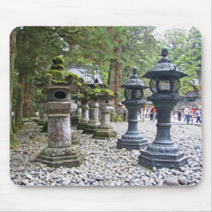 Mousepad Japão, Nikko. Santuário Toshogu e mausoléu em