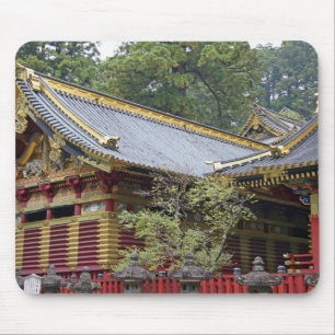 Mousepad Japão, Nikko. Santuário Toshogu e mausoléu em 2