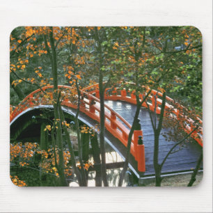 Mousepad Japão, Pref. Nara, Nara. A Ponte Real brilha