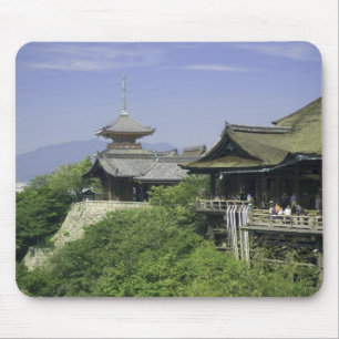 Mousepad Japão, Quioto, A Vista do Templo Kiyomizu