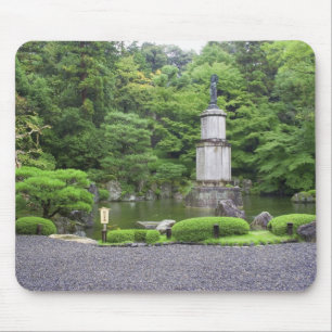 Mousepad Japão, Quioto, Jardim de Pedras Silencioso