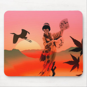 Mousepad Japonês
