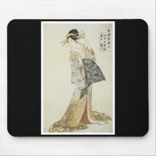 Mousepad japonês da arte