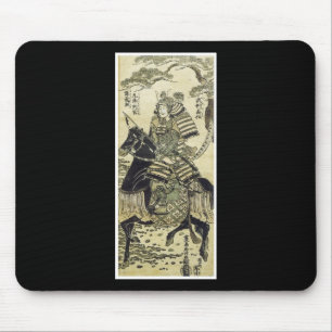 Mousepad japonês da arte do samurai