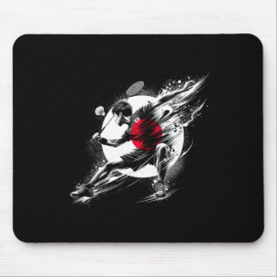 Mousepad Japonês Dminton Sport Patriot Japan Shuttle