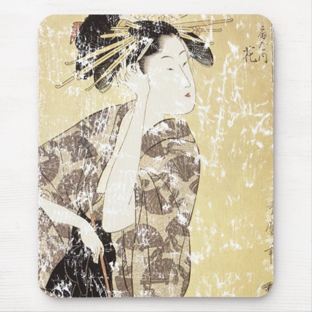 Mousepad Japonês Geisha (Frente)
