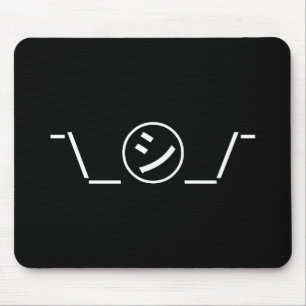 Mousepad Japonês Kaomoji do ¯ do Emoticon da encolho de