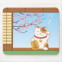 japonês Lucky Calico Cat, Maneki Neko