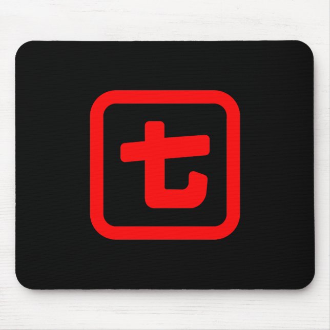 Mousepad Japonês Número Sete 七 Fábrica Nana 】 Kanji (Frente)