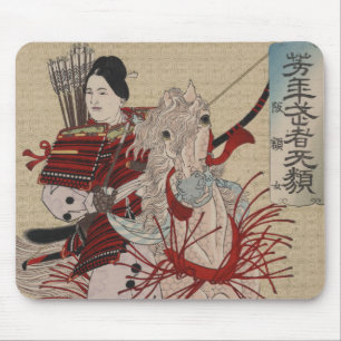 Mousepad Japonês Ukiyo-e Hangakujo por Yoshitoshi