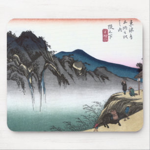 Mousepad Japonês Ukiyo-e Sakanoshita por Hiroshige