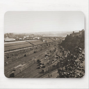 Mousepad Jarda e Tideflats da lua de Tacoma