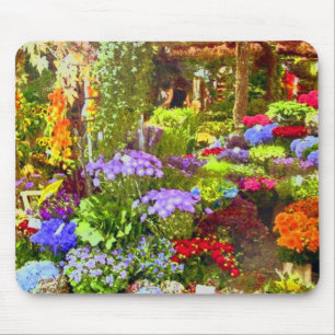 Mousepad Jardim