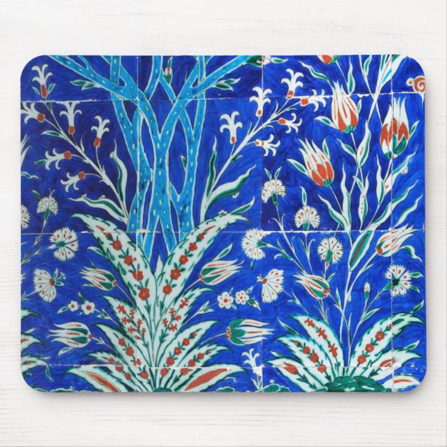 Mousepad Jardim bonito (Frente)